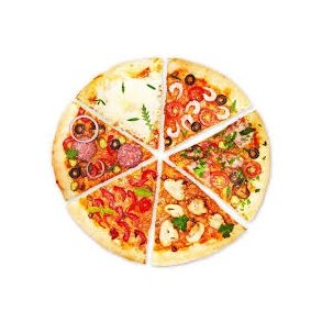 Pizza (elevrådsordning) -  klippekort til 10 stk.